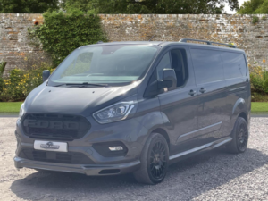 2024 Ford Transit Custom 2.0 300 Ecoblue Limited L2 H1 Euro 6 (s/s) 5dr in Grey — image 2