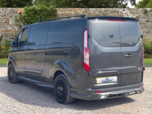 2024 Ford Transit Custom 2.0 300 Ecoblue Limited L2 H1 Euro 6 (s/s) 5dr in Grey — image 3