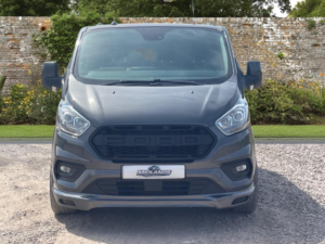 2024 Ford Transit Custom 2.0 300 Ecoblue Limited L2 H1 Euro 6 (s/s) 5dr in Grey — image 4