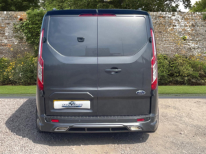 2024 Ford Transit Custom 2.0 300 Ecoblue Limited L2 H1 Euro 6 (s/s) 5dr in Grey — image 5
