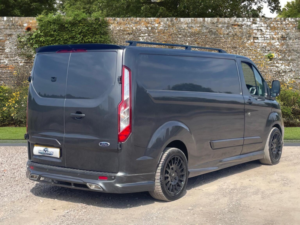 2024 Ford Transit Custom 2.0 300 Ecoblue Limited L2 H1 Euro 6 (s/s) 5dr in Grey — image 6