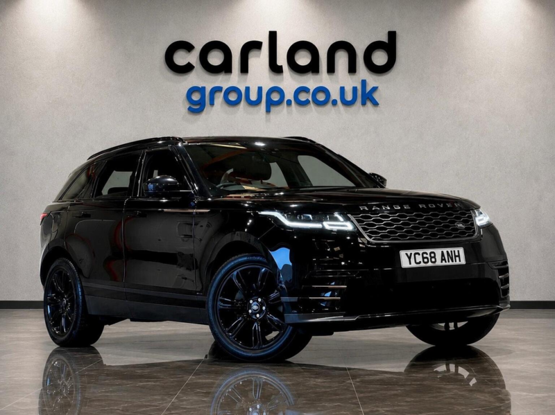 2019 Land Rover Range Rover Velar 2.0 D180 R-Dynamic Se Auto 4WD Euro 6 (s/s) 5dr in Black — image 1