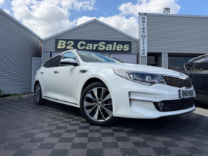 2018 Kia Optima 1.7 Crdi 3 Sportswagon Dct Euro 6 (s/s) 5dr in White — image 2