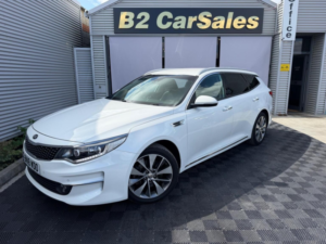 2018 Kia Optima 1.7 Crdi 3 Sportswagon Dct Euro 6 (s/s) 5dr in White — image 4