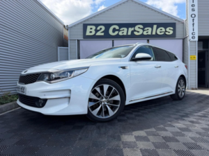 2018 Kia Optima 1.7 Crdi 3 Sportswagon Dct Euro 6 (s/s) 5dr in White — image 5