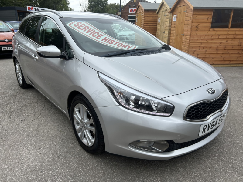 2014 Kia Ceed 1.6 Crdi Ecodynamics 3 in Silver — image 1
