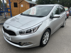 2014 Kia Ceed 1.6 Crdi Ecodynamics 3 in Silver — image 2