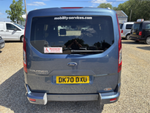 2020 Ford Grand Tourneo Connect Wheelchair Accessible Vehicle Wav 1.5 Ecoblue Titanium in Blue — image 4