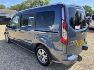 2020 Ford Grand Tourneo Connect Wheelchair Accessible Vehicle Wav 1.5 Ecoblue Titanium in Blue — image 5