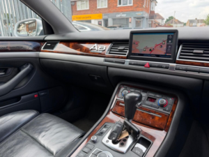 2007 Audi A8 3.0 Tdi Se Quattro 4dr in Silver — image 2