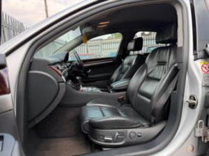 2007 Audi A8 3.0 Tdi Se Quattro 4dr in Silver — image 4
