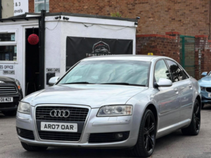 2007 Audi A8 3.0 Tdi Se Quattro 4dr in Silver — image 6
