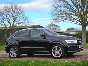 2015 Audi Q3 2.0 Tfsi S Line Plus S Tronic Quattro Euro 6 (s/s) 5dr in Black — image 2
