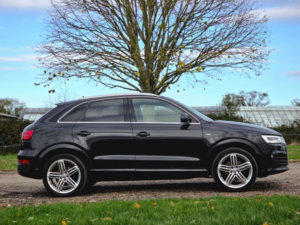 2015 Audi Q3 2.0 Tfsi S Line Plus S Tronic Quattro Euro 6 (s/s) 5dr in Black — image 3