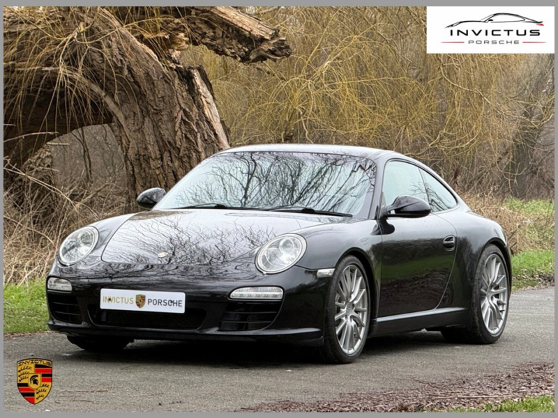 2010 Porsche 911 3.8 997 Carrera S in Black — image 1