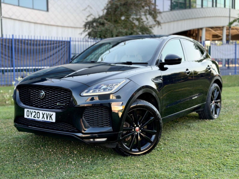 2020 Jaguar E-Pace 2.0 D240 R-Dynamic Hse Auto AWD Euro 6 (s/s) 5dr in Black — image 1