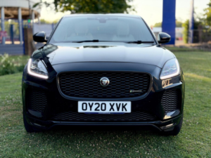 2020 Jaguar E-Pace 2.0 D240 R-Dynamic Hse Auto AWD Euro 6 (s/s) 5dr in Black — image 4