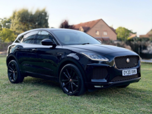 2020 Jaguar E-Pace 2.0 D240 R-Dynamic Hse Auto AWD Euro 6 (s/s) 5dr in Black — image 6
