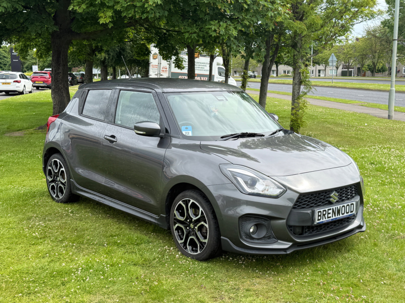 2019 Suzuki Swift 1.4 Boosterjet Sport Hatchback 5dr Petrol Manual Euro 6 (s/s) (140 Ps) in Grey — image 1