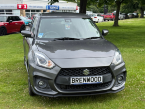 2019 Suzuki Swift 1.4 Boosterjet Sport Hatchback 5dr Petrol Manual Euro 6 (s/s) (140 Ps) in Grey — image 2