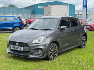 2019 Suzuki Swift 1.4 Boosterjet Sport Hatchback 5dr Petrol Manual Euro 6 (s/s) (140 Ps) in Grey — image 4