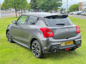 2019 Suzuki Swift 1.4 Boosterjet Sport Hatchback 5dr Petrol Manual Euro 6 (s/s) (140 Ps) in Grey — image 5