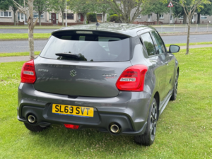 2019 Suzuki Swift 1.4 Boosterjet Sport Hatchback 5dr Petrol Manual Euro 6 (s/s) (140 Ps) in Grey — image 6