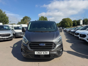 2021 Ford Transit Custom 2.0 320 Ecoblue Limited Crew Van Double Cab 5dr Diesel Auto L2 H1 Euro 6 (s/s) (185 Ps) — image 2