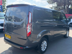 2021 Ford Transit Custom 2.0 320 Ecoblue Limited Crew Van Double Cab 5dr Diesel Auto L2 H1 Euro 6 (s/s) (185 Ps) — image 5