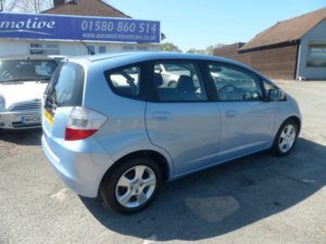 2010 Honda Jazz 1.4 I-Vtec Es in Blue — image 4
