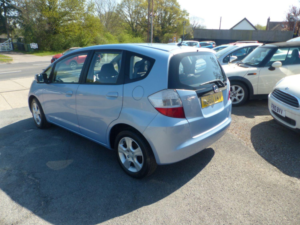 2010 Honda Jazz 1.4 I-Vtec Es in Blue — image 5
