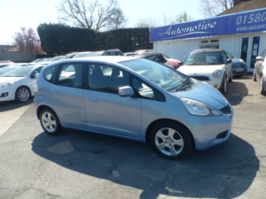 2010 Honda Jazz 1.4 I-Vtec Es in Blue — image 6