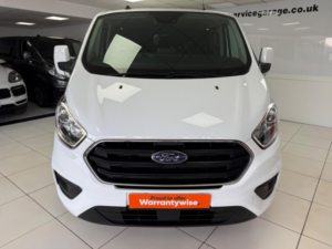 2022 Ford Transit Custom 2.0 320 Ecoblue Limited Crew Van L2 H1 Euro 6 (s/s) 5dr in White — image 3