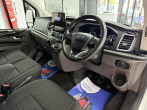 2022 Ford Transit Custom 2.0 320 Ecoblue Limited Crew Van L2 H1 Euro 6 (s/s) 5dr in White — image 6