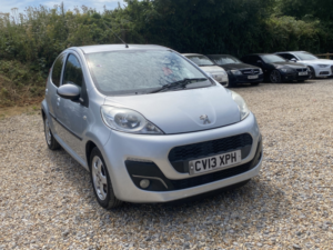 2013 Peugeot 107 1.0 12v Allure in Silver — image 2