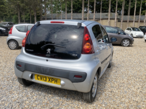 2013 Peugeot 107 1.0 12v Allure in Silver — image 4