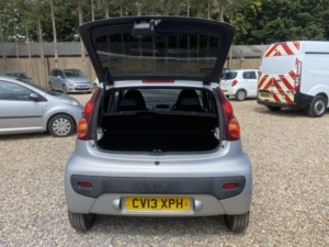 2013 Peugeot 107 1.0 12v Allure in Silver — image 5