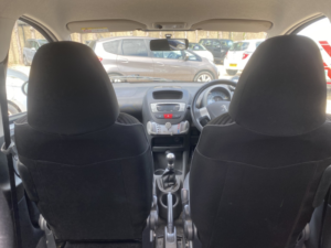 2013 Peugeot 107 1.0 12v Allure in Silver — image 6