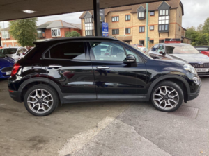 2020 Fiat 500x 1.0 Firefly Turbo Multiair Cross Plus Euro 6 (s/s) 5dr in Black — image 2