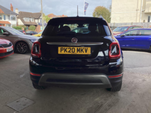 2020 Fiat 500x 1.0 Firefly Turbo Multiair Cross Plus Euro 6 (s/s) 5dr in Black — image 6