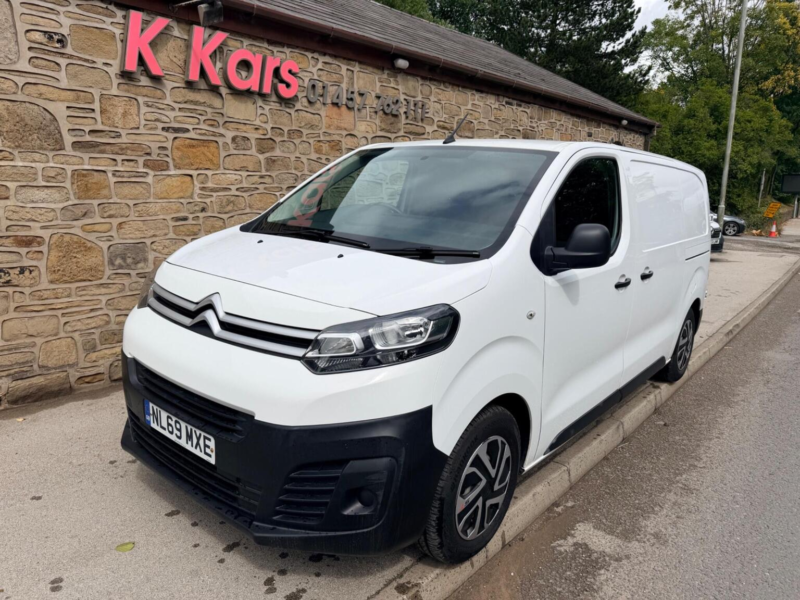 2019 Citroen Dispatch 1.5 Bluehdi 1000 X M Fwd 2 Euro 6 (s/s) 6dr in White — image 1