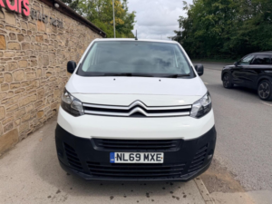 2019 Citroen Dispatch 1.5 Bluehdi 1000 X M Fwd 2 Euro 6 (s/s) 6dr in White — image 5