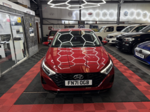 2021 Hyundai I20 1.0 I20 Premium 1.0t 48v Dct My22 in Red — image 4