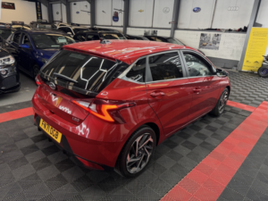 2021 Hyundai I20 1.0 I20 Premium 1.0t 48v Dct My22 in Red — image 5