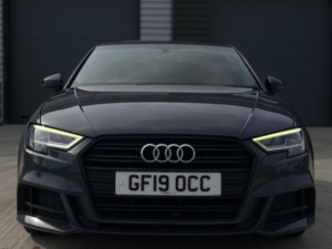 2019 Audi A3 1.5 Tfsi Cod 35 Black Edition Sportback S Tronic Euro 6 (s/s) 5dr in Grey — image 2