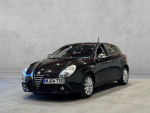 2014 Alfa Romeo Giulietta 1.6 Jtdm-2 Distinctive Euro 5 (s/s) 5dr in Black — image 6