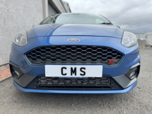 2019 Ford Fiesta 1.5 T Ecoboost St-2 in Blue — image 3