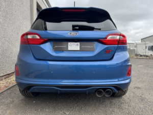 2019 Ford Fiesta 1.5 T Ecoboost St-2 in Blue — image 4