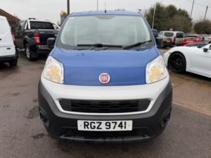 2020 Fiat Fiorino 1.3 Multijetii Sx Car Derived Van 5dr Diesel Manual Euro 6 (80 Bhp) in Blue — image 2