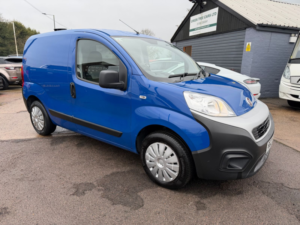 2020 Fiat Fiorino 1.3 Multijetii Sx Car Derived Van 5dr Diesel Manual Euro 6 (80 Bhp) in Blue — image 3